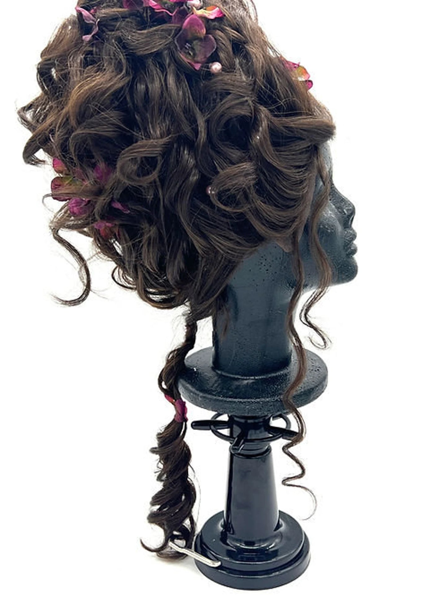Purple spring updo Human Hair (Bridgeton)