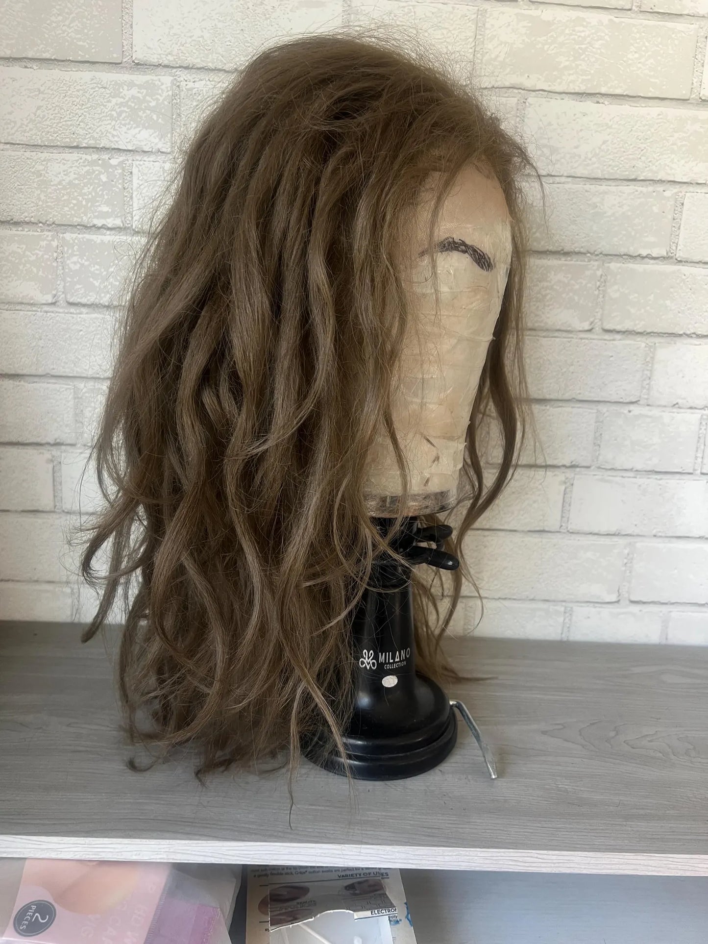 Soft dreadlock/ zombie / army of the dead / witch pirate wig