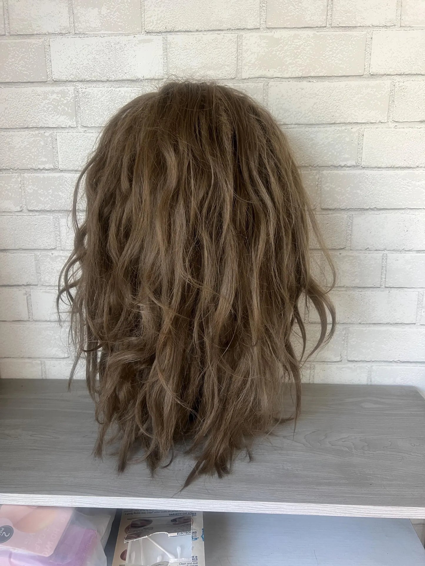Soft dreadlock/ zombie / army of the dead / witch pirate wig