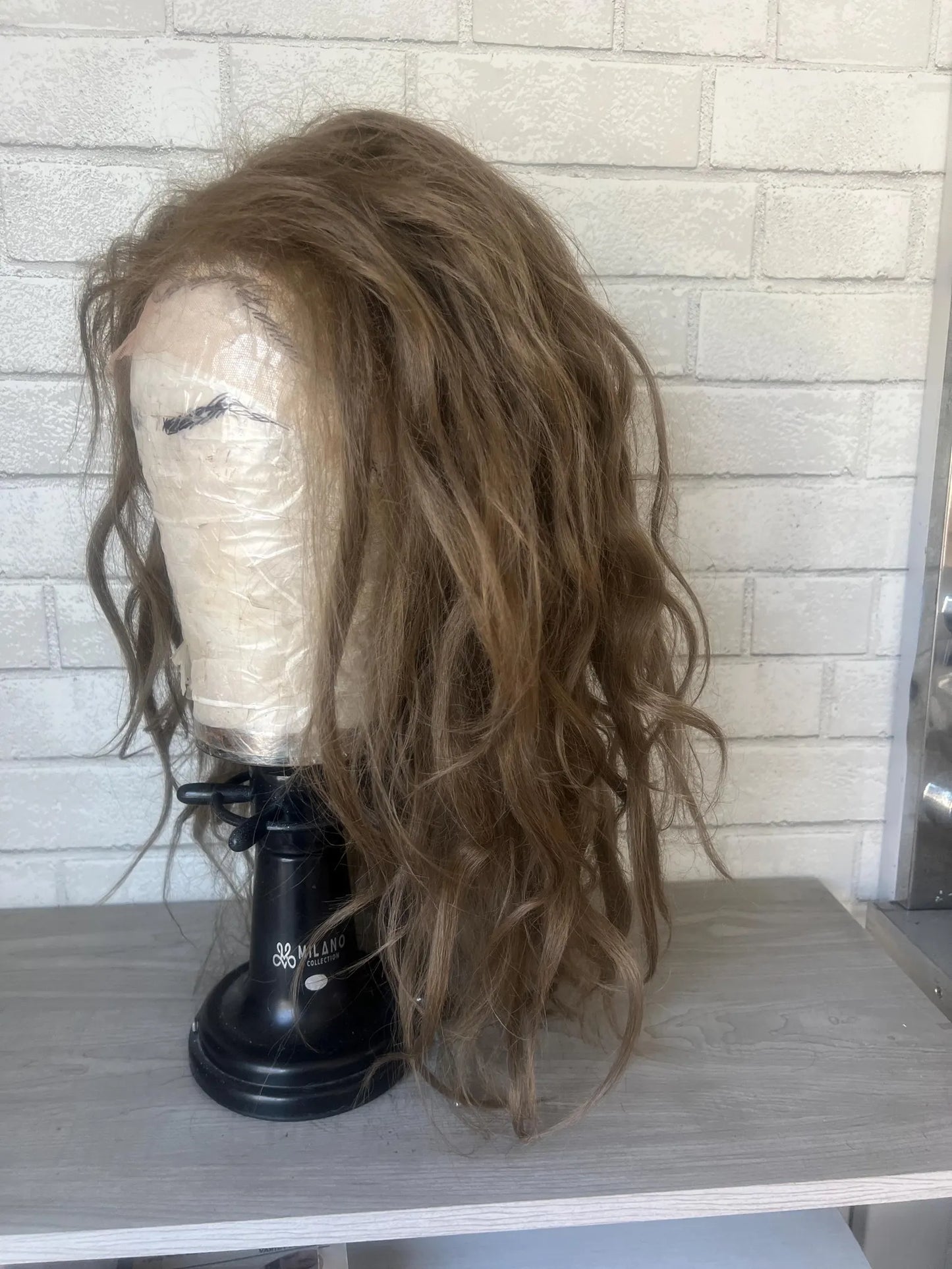 Soft dreadlock/ zombie / army of the dead / witch pirate wig