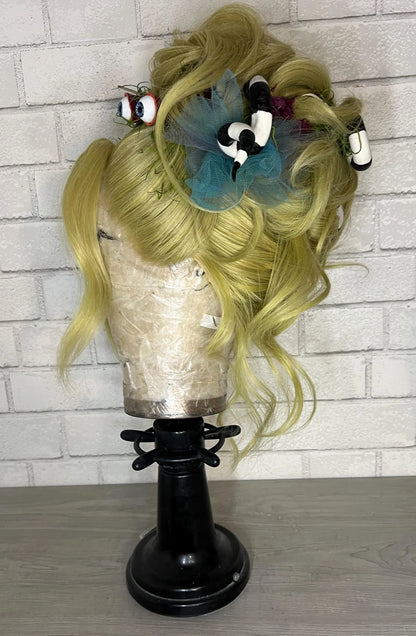 Film quality pinup Beetle juice wig women’s