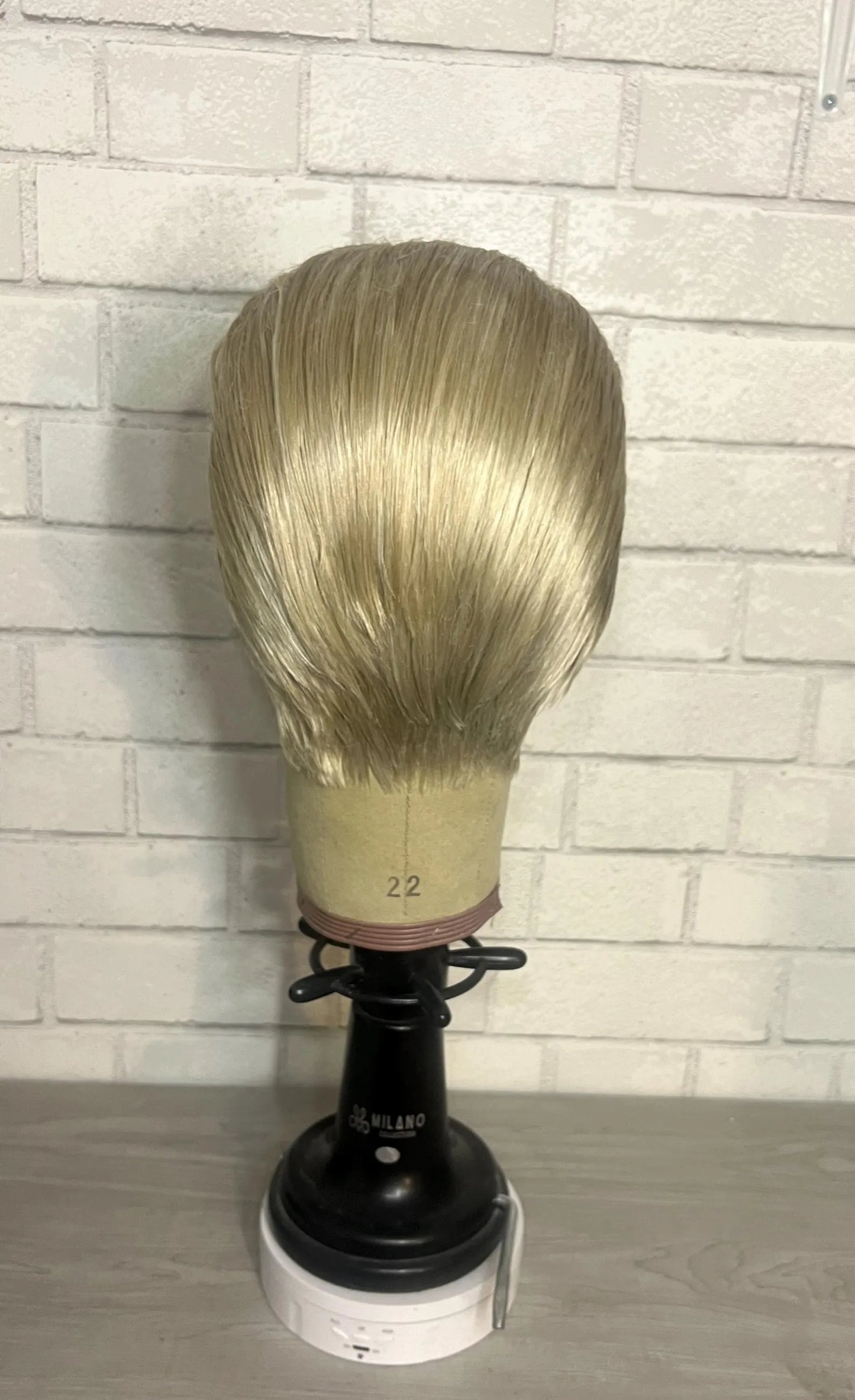 Film quality Draco Malfoy wig (Harry Potter)