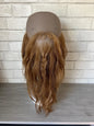 Red Human Hair Beard and mustache set (Viking, dwarf, fantasy)