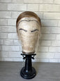 Mens Grey wig Human Hair