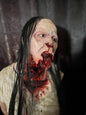 Extra long (26”) balding witch topper Human Hair