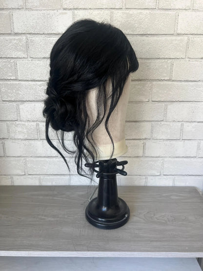 Elegant textured/witchy updo