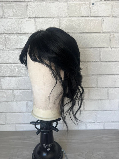 Elegant textured/witchy updo