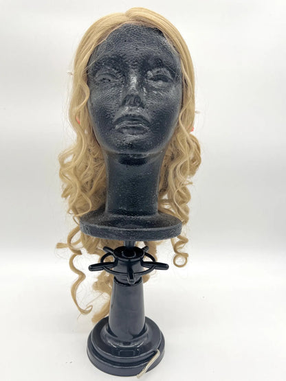 Blonde spring updo 18th century