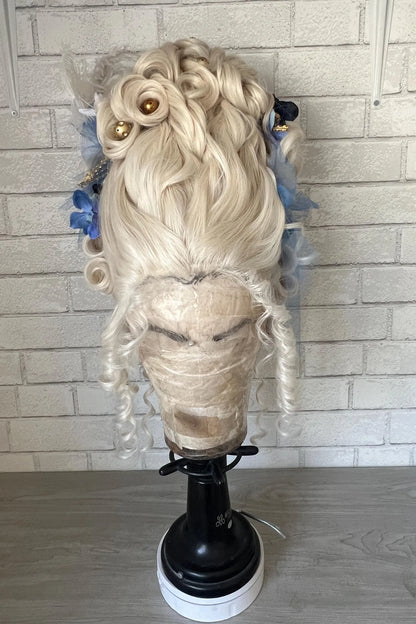 Sky high Queen Elizabeth 18th century Human Hair (Bridgeton) with free customization 2