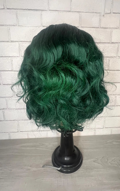 Film quality joker wig