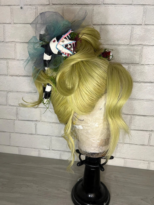Film quality pinup Beetle juice wig women’s