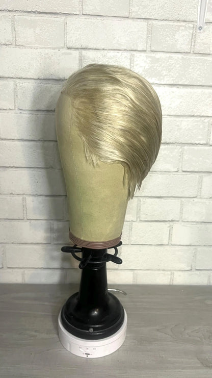 Film quality Draco Malfoy wig (Harry Potter)