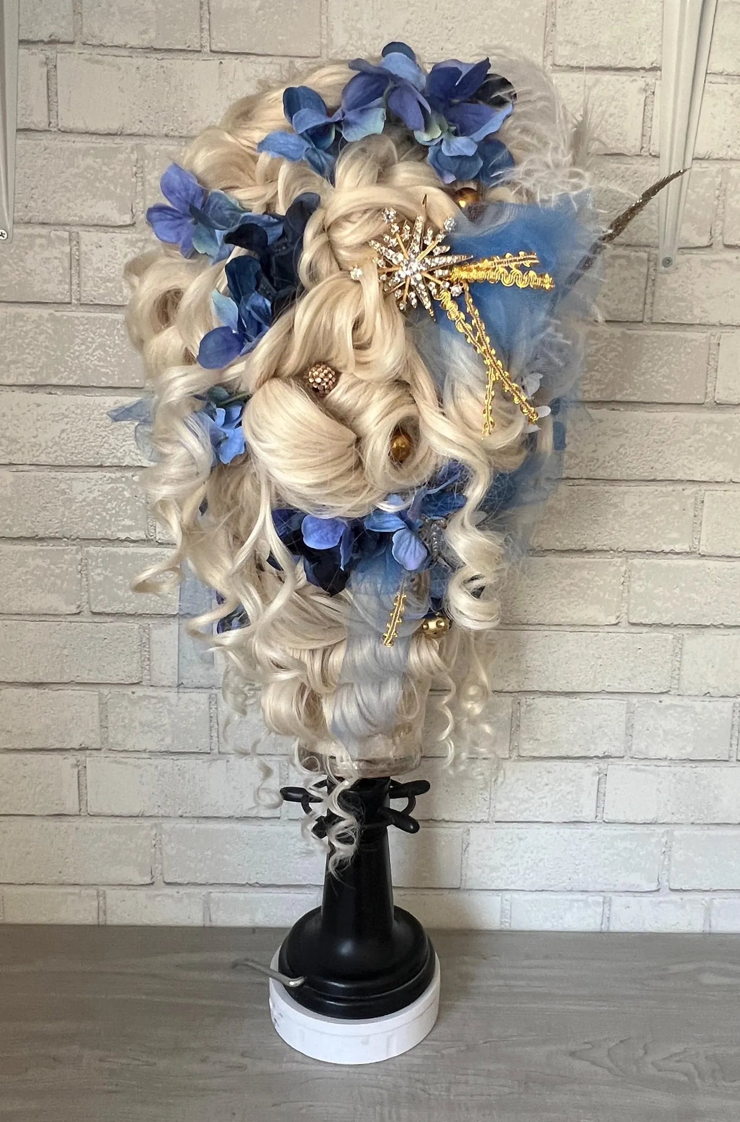 Sky high Queen Elizabeth 18th century Human Hair (Bridgeton) with free customization 2