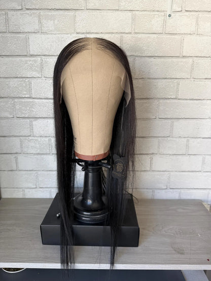 Balding witch (20") Human Hair