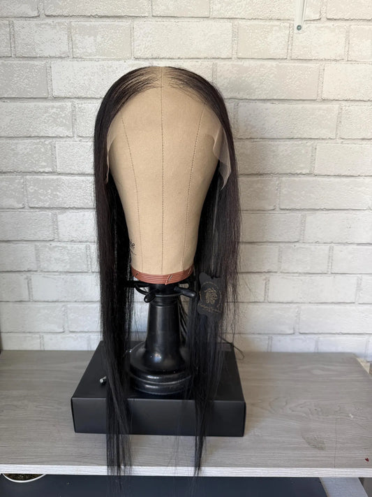 Balding witch (20") Human Hair