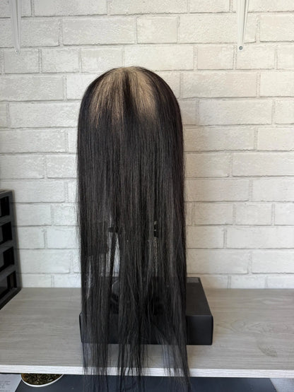 Balding witch (20") Human Hair