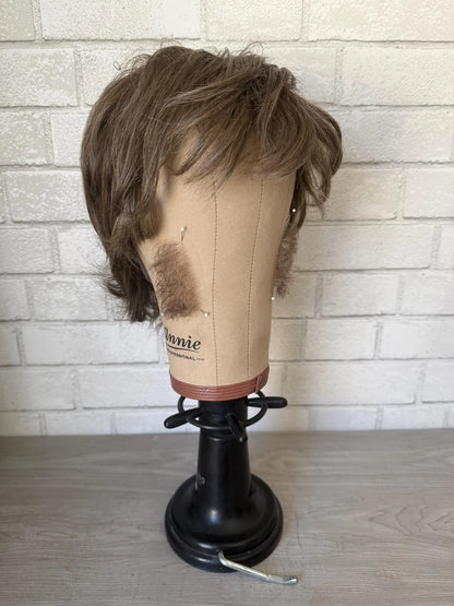 1970s Wig and Side burns set