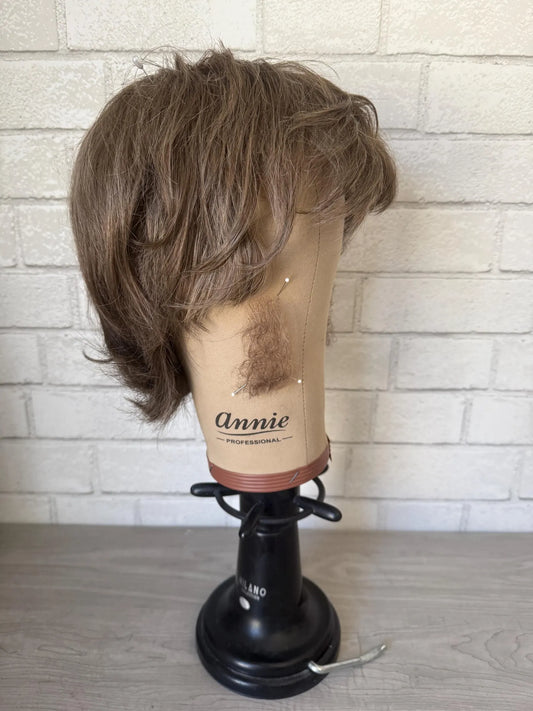 1970s Wig and Side burns set