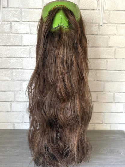 Extra Long Beard and mustache set braided or natural (Viking, dwarf, fantasy)
