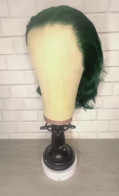 Film quality joker wig